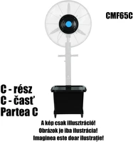 Home CMF65C párásító ventilátor motor, víztartály, párásító tárcsa, vízpumpa kép