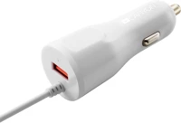 Home CNE-CCA033W Canyon  autós töltő, lightning kábellel, 1db usb port, 12-24 v kép