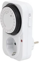 Home COR_LUSE035 Időzítő óra, napi kapcsolóval, mechanikus, kép