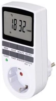 Home COR_LUSE036 Időzítő óra, heti kapcsolóval, digitális, kép