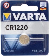 Home CR1220 Varta cr1220 gombelem, lítium, cr1220, 3v, 1 db/csomag kép