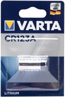 Home CR123 Varta cr123 elem, lítium, cr123, 3v, 1 db/csomag kép