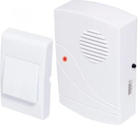 Home DB_0600DC db 0600dc vezeték nélküli csengő, max. 60 m hatótáv, 32 dallam, led kép