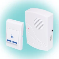 Home DB_0630DC DB 0630DC vezeték nélküli csengő, 60m hatótáv, 32 dallam, LED kép