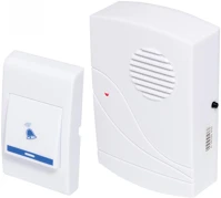 Home DB_0650DC DB 0650DC vezeték nélküli csengő, 60 m hatótáv, 32 dallam, LED kép