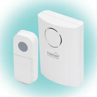 Home DB_1030DC DB 1030DC vezeték nélküli csengő, 100m hatótáv, 36 dallam, 433,92mhz kép