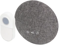 Home DB1401DC Vezeték nélküli csengő, 150m hatótáv, ip44 védett nyomógomb, 38 dallam kép