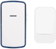 Home DBK1002AC vezeték nélküli csengő, 100m hatótáv, 38 dallam, fényjelzés, ip68 kép