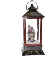 Home DD54124 Lámpás, világító, havazó, zenélő, 3xaaa kép