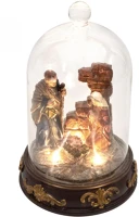 Home DRM_6 Világító asztali dísz, betlehem kép