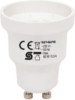 Home E27-GU10 Foglalatátalakító adapter, max. 0,3 a kép