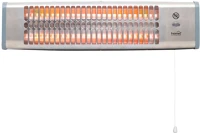 Home FK20 kvarccsöves fűtőtest, 1200 w, 2 fokozat, fémház, falra szerelhető kép