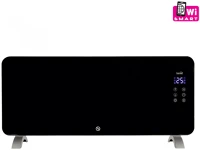 Home FK_430_WIFI-1 FK 430 WIFI Smart fűtőtest, fekete, edzett üveg előlap, 1000/2000W Tuya kép