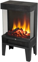 Home FKK 07 Fkk 07 szabadon álló panoráma elektromos kandalló, 600w/1200w, fekete kép