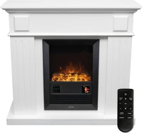 Home FKK 18 Fkk 18 szabadon álló elektromos kandalló, 1000w/2000w, fehér kép