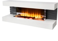 Home FKK_10-1 FKK 10 panoráma elektromos kandalló 112cmx45cm 8 tűztér világítási kép