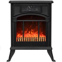 Home FKK12 szabadon álló elektromos látványkandalló, 1900 w, 2 fokozat, felső kép