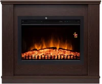 Home FKKF 02 + FKKI 03 KIT elektromos látvány kandalló 1000/2000w termosztát led panel kép