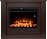 Home FKKF 02 + FKKI 03 KIT FKK Milano beépíthető elektromos látványkandalló kerettel, bükk kép