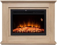 Home FKKF 03 + FKKI 03 KIT FKK Bologna beépíthető elektromos látványkandalló kerettel, sonoma kép