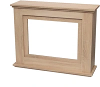 Home FKKF_03-1 FKKF 03 BOLOGNA világos sonoma keret kandallóbetéthez (CSAK KERET ) kép