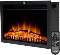 Home FKKI 03 BEÉPÍTHETŐ beépíthető elektromos látványkandalló, 1000W/2000W, heti program kép