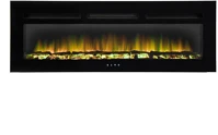 Home FKKI_06-1 Beépíthető vagy falra szerelhető elektromos kandalló, 127 cm kép
