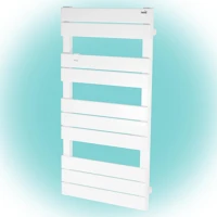 Home FKTW 502 fali elektromos törölközőszárító, 500W, távirányító, fehér kép