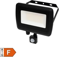 Home FLL PIR 50 LED Fll pir 50 led fényvető, pir mozgásérzékelő, 140°, 50 w, 4000 lm, kép