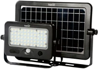 Home FLP 1100 SOLAR, szolárpaneles LED reflektor, PIR mozgásérzékelő, 1100 lm, 6000 K kép