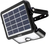 Home FLP 500 SOLAR, szolárpaneles LED reflektor, PIR mozgásérzékelő, 500 lm, 6000 K kép