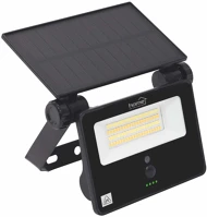 Home FLP1101SOLAR napelemes led reflektor, 28 db smd led, 1100 lumen, 3 féle kép