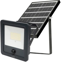 Home FLP600SOLAR napelemes LED reflektor, 40 db SMD LED, 600lm, mozgásérzékelő, IP65 kép