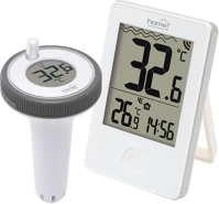 Home HCP60 vezeték nélküli úszó hőmérő, külső-belső hőmérséklet, min/max kép