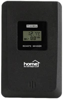 Home HCW 28 IDŐJÁRÁS-ÁLLOMÁSHOZ külső hőmérséklet jeladó, 60 m hatótávolság, LCD kijelző kép