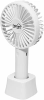Home HF9C kézi ventilátor, akkumulátoros, 4 w teljesítmény, 3 sebesség, 9 cm-es kép