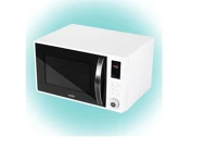 Home HG MH23 23LITERES Mikrohullámú sütő,  digitális, fehér 800 W kép