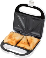 Home HG SZ 04 Hg sz 04 szendvicssütő, 750w, tapadásmentes sütőfelület, fehér kép