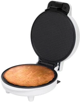 Home HGOS19 ostyasütő és tölcsérsütő, 1000 W, sajtostallér sütő, 19 cm, sajtos kép