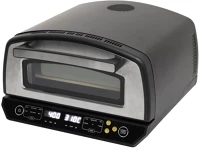 Home HGPZ450 elektromos pizzasütő, max. 2000 W, max. 450 kép
