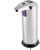 Home HG_SZA_01 Szappanadagoló, szenzoros, rozsdamentes, 220 ml kép