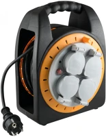 Home HJR_10-15 m, műanyag tartóval, IP44-es védelem, H05RR-F 3G1,0 mm2 gumírozott kábel kép