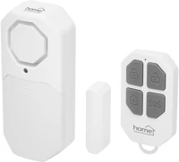 Home HS12 ajtó és ablakriasztó, távirányítható, 4 in 1 multifunkciós védelem kép