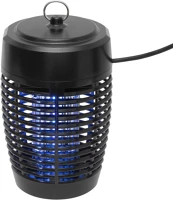 Home IKK30L elektromos rovarcsapda, 30 m2-es hatókörzet, IPX4, 1x4W LED, rovargyűjtő kép