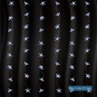 Home KAF 48L Led-es csillag fényfüggöny kép