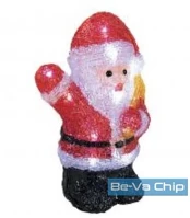 Home KDA 11 Home KDA 11 23cm mikulás akril kültéri LED-es dekoráció kép