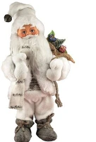 Home KDD 31 Home KDD 31 30 cm fehér táncoló-zenélő mikulás kép