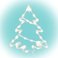 Home KID502WW beltéri kivitel, 35 db melegfehér LED, 2 tapadókorong, fehér tápkábel kép