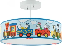 Home kids ML01 mennyezeti lámpa, Bogyó és Babóca, fém test, vászon búra, 3 x E14, max kép