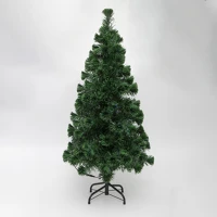 Home KIX120LED led-es műfenyő, 120 cm, optikai szálas, folyamatos színváltás, műanyag kép